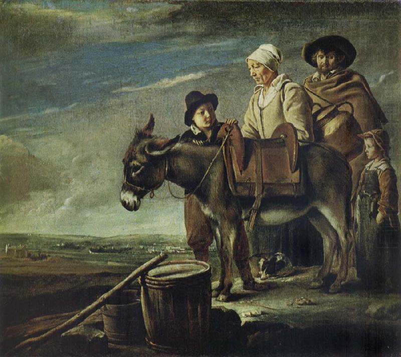 The Milkwoman-s Family, Louis Le Nain